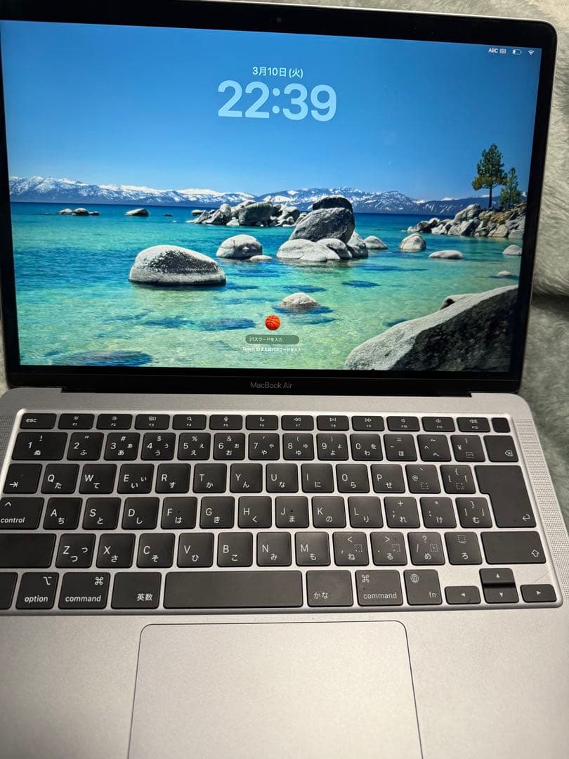 MacBook本体 MacBookair M1 A2337 512gb