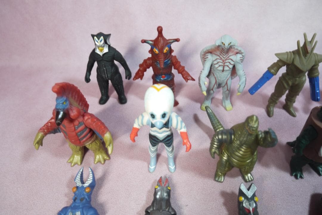 ウルトラマン　ウルトラ怪獣　ミニソフビ　49体セット