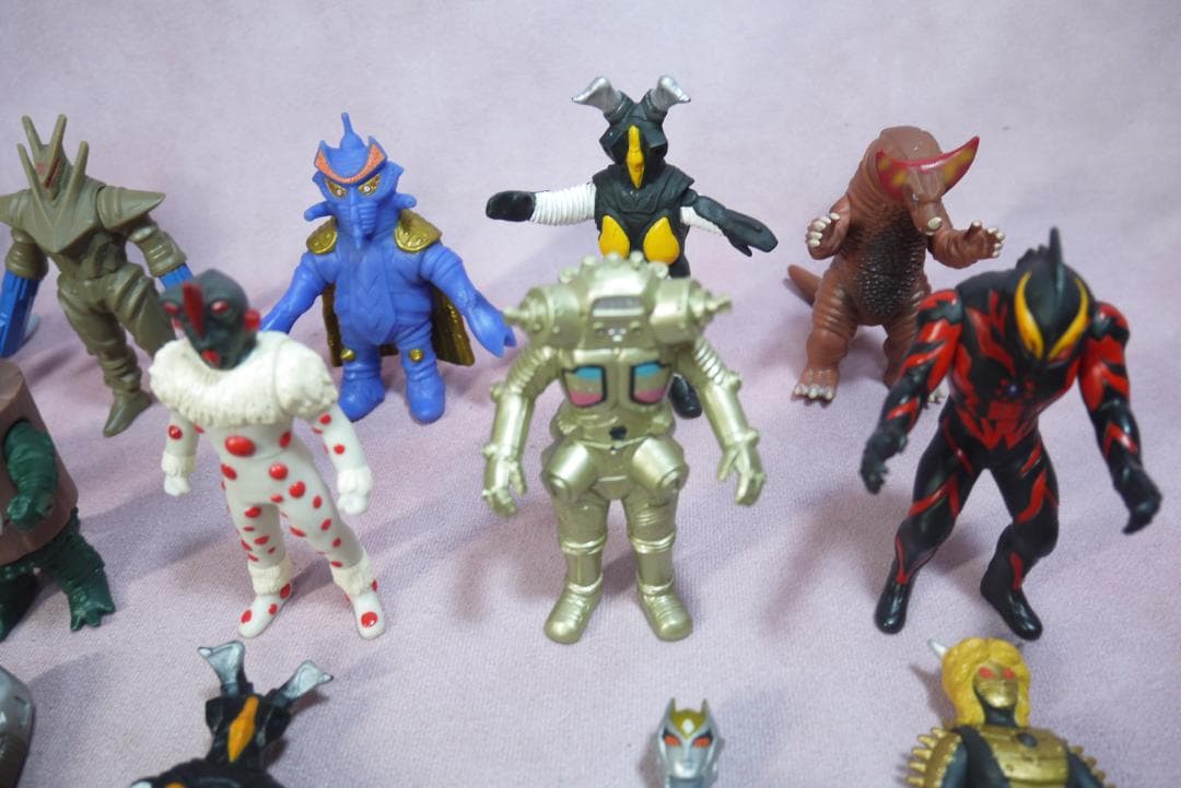 ウルトラマン　ウルトラ怪獣　ミニソフビ　49体セット