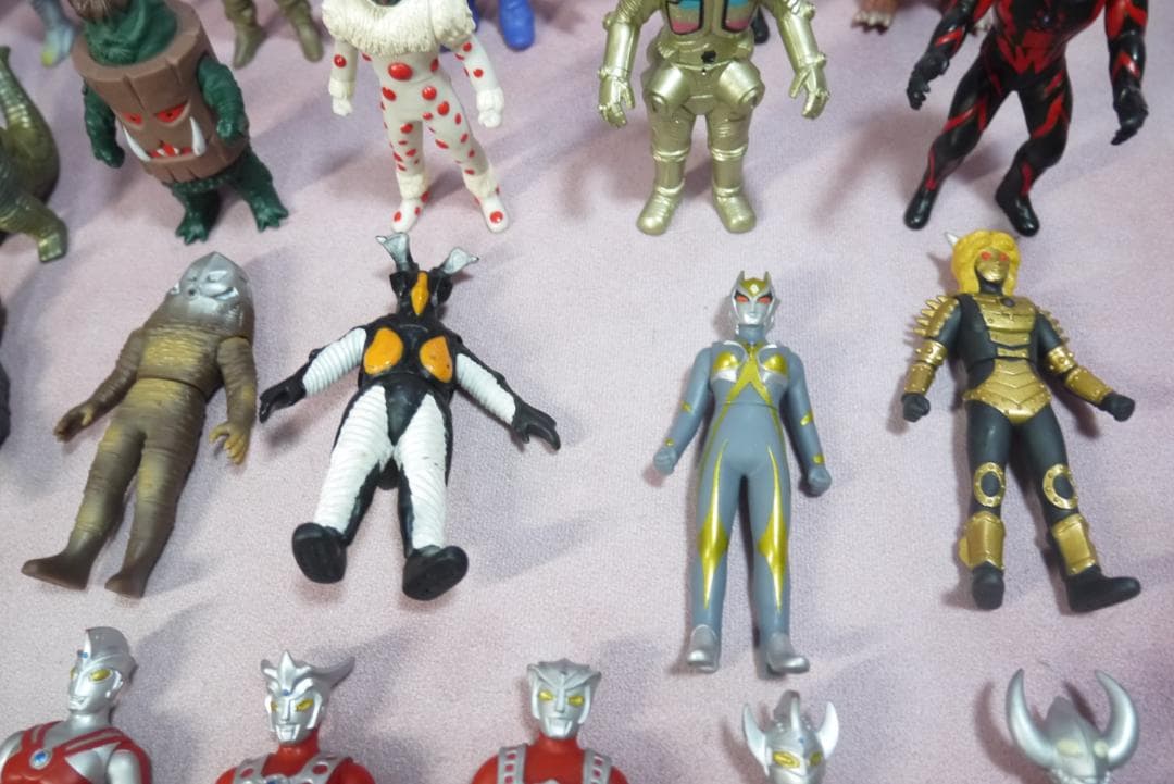 ウルトラマン　ウルトラ怪獣　ミニソフビ　49体セット