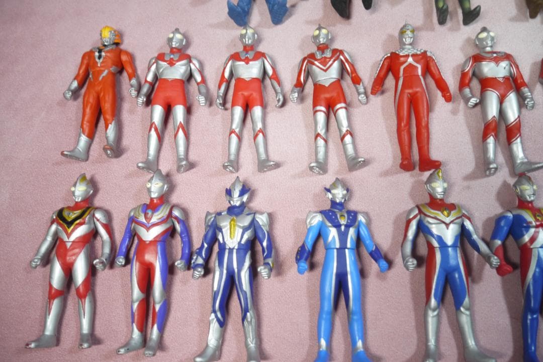 ウルトラマン　ウルトラ怪獣　ミニソフビ　49体セット