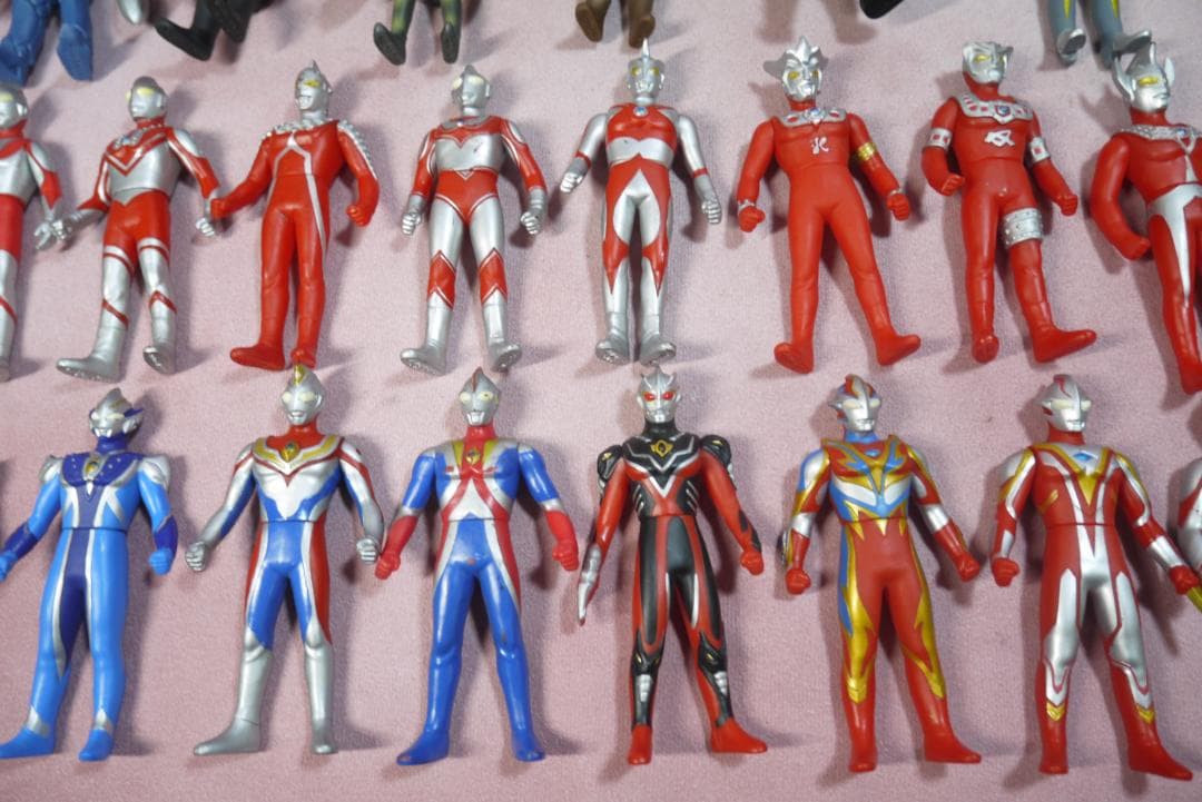 ウルトラマン　ウルトラ怪獣　ミニソフビ　49体セット