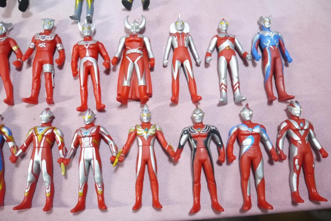 ウルトラマン　ウルトラ怪獣　ミニソフビ　49体セット
