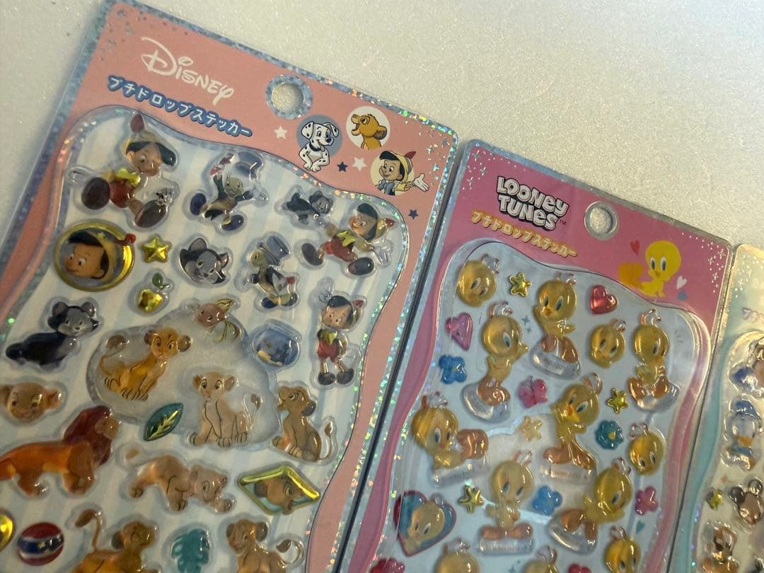 え*莉様 【国内正規品】【即日発送】プチドロップステッカーボンボンドロップシール