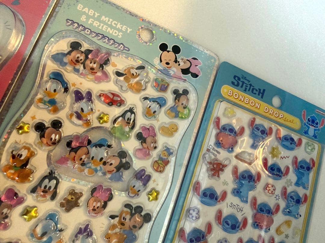 え*莉様 【国内正規品】【即日発送】プチドロップステッカーボンボンドロップシール