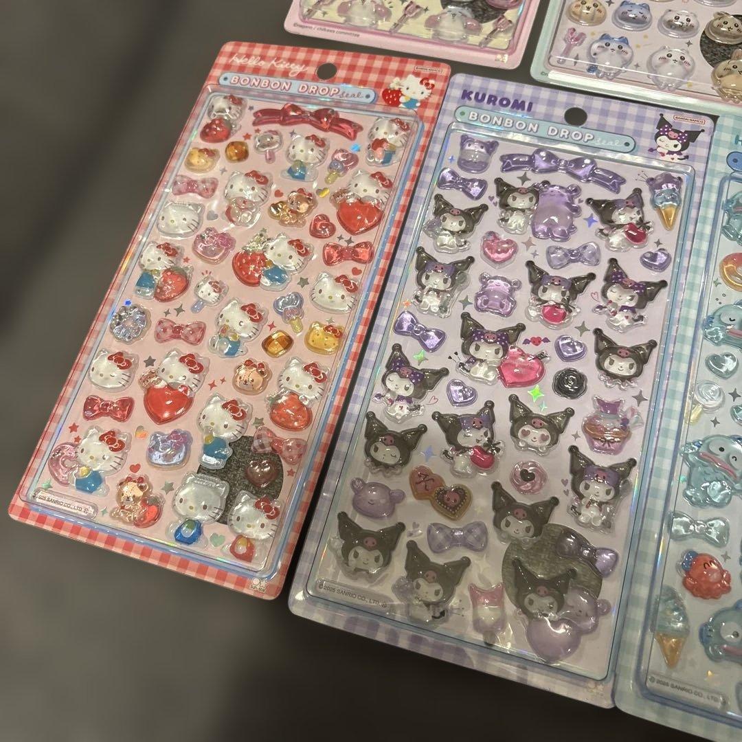 新品 未開封 正規品 ボンボンドロップシール 9シート セット