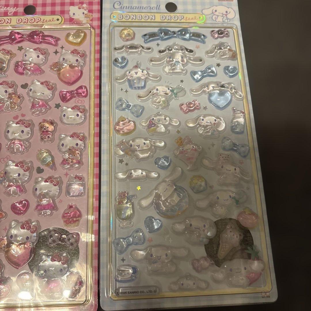 新品 未開封 正規品 ボンボンドロップシール 9シート セット
