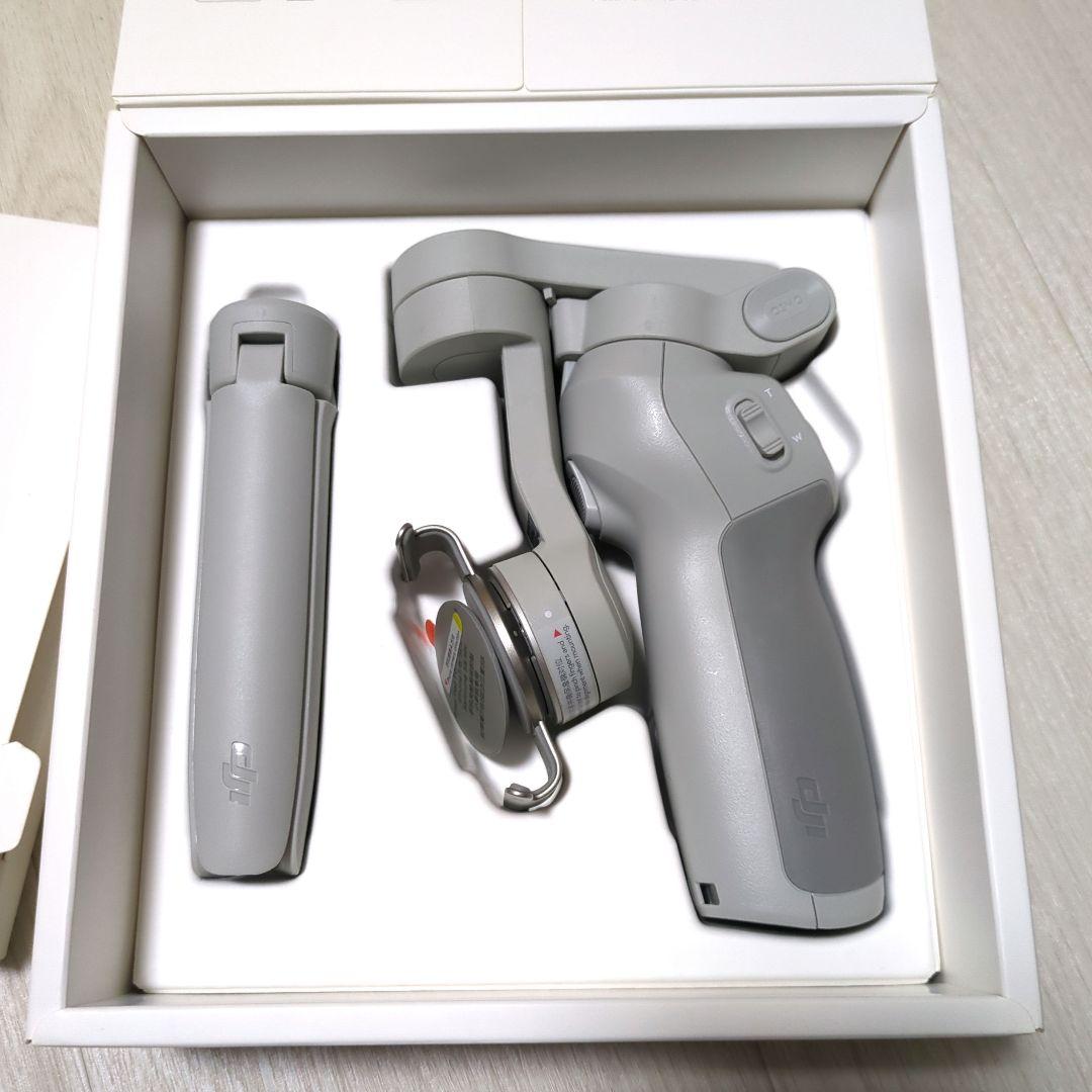 【美品】DJI OM4 スマホ ジンバル