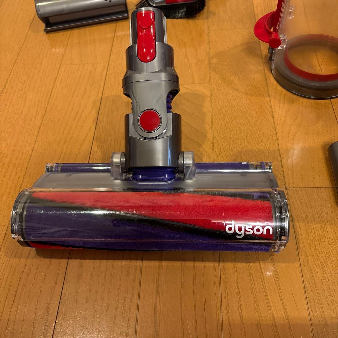 ダイソンV10 SV12 美品！　スタンド付き　分解洗浄除菌整備済み　SD-1