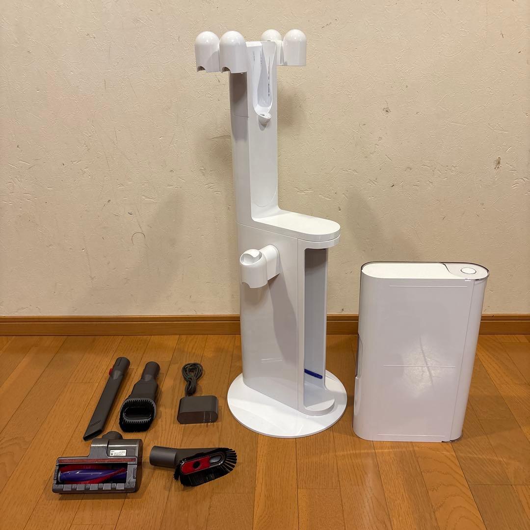 ダイソンV10 SV12 美品！　スタンド付き　分解洗浄除菌整備済み　SD-1