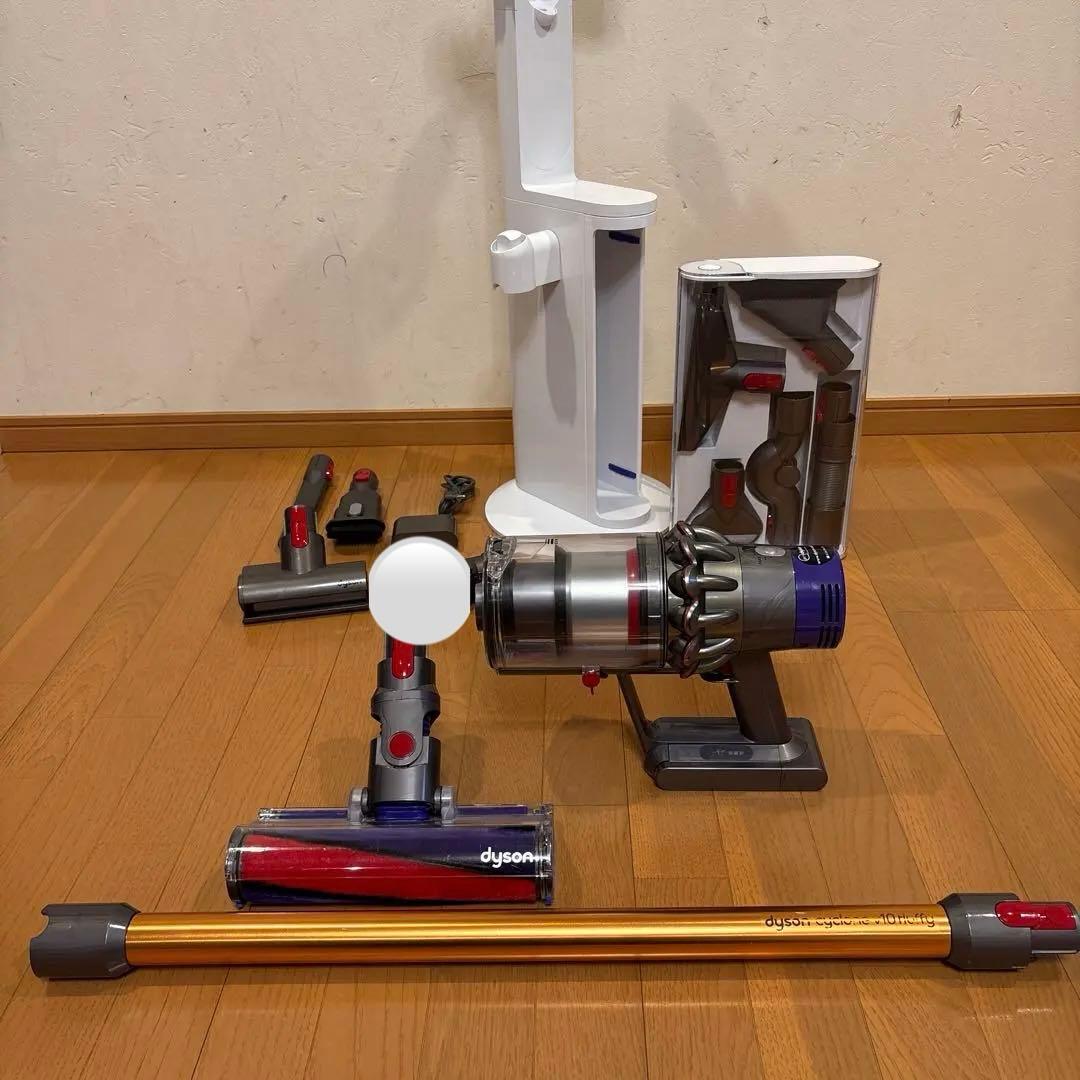 ダイソンV10 SV12 美品！　スタンド付き　分解洗浄除菌整備済み　SD-1