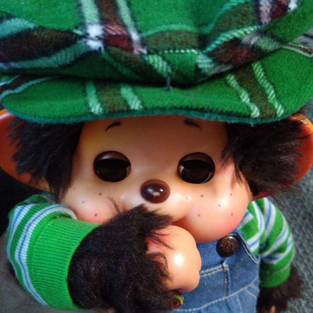 昭和レトロまごころの人形ダイスケ大助モンチッチぬいぐるみ