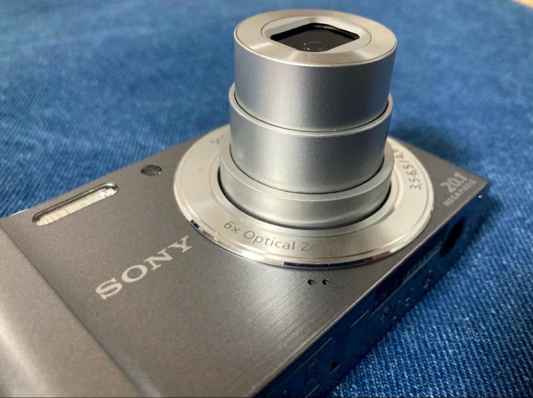 【動作確認済】SONY Cyber-shot DSC-W810