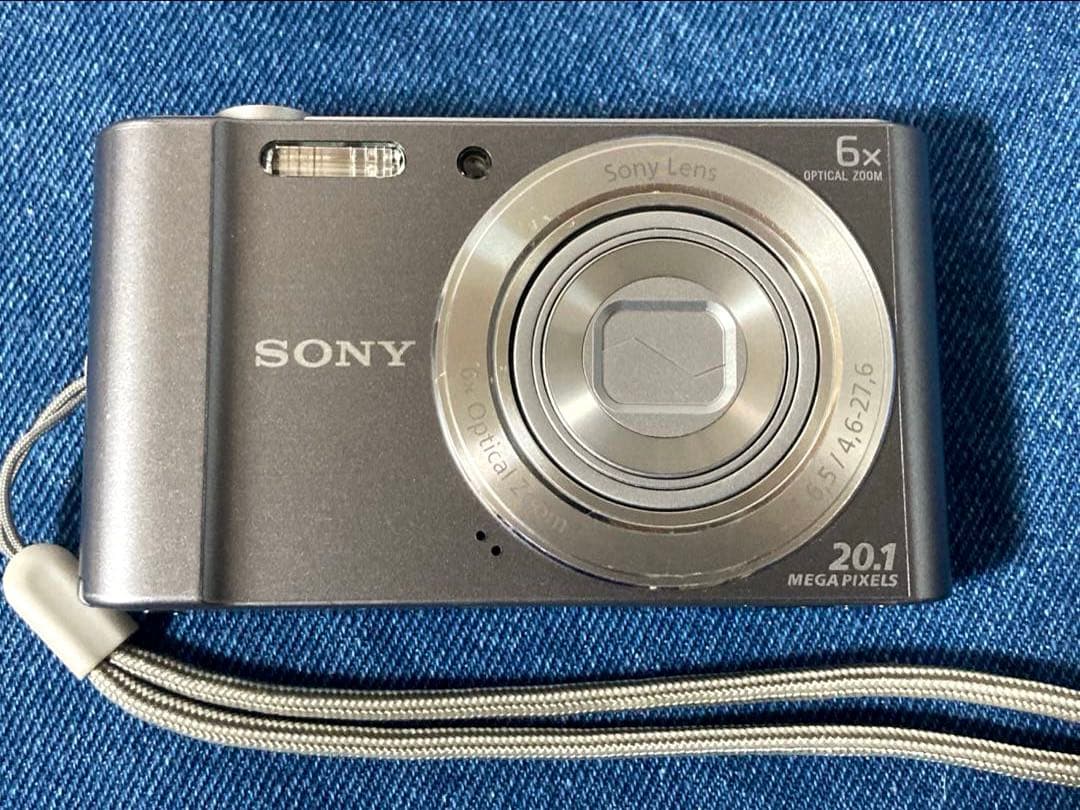 【動作確認済】SONY Cyber-shot DSC-W810