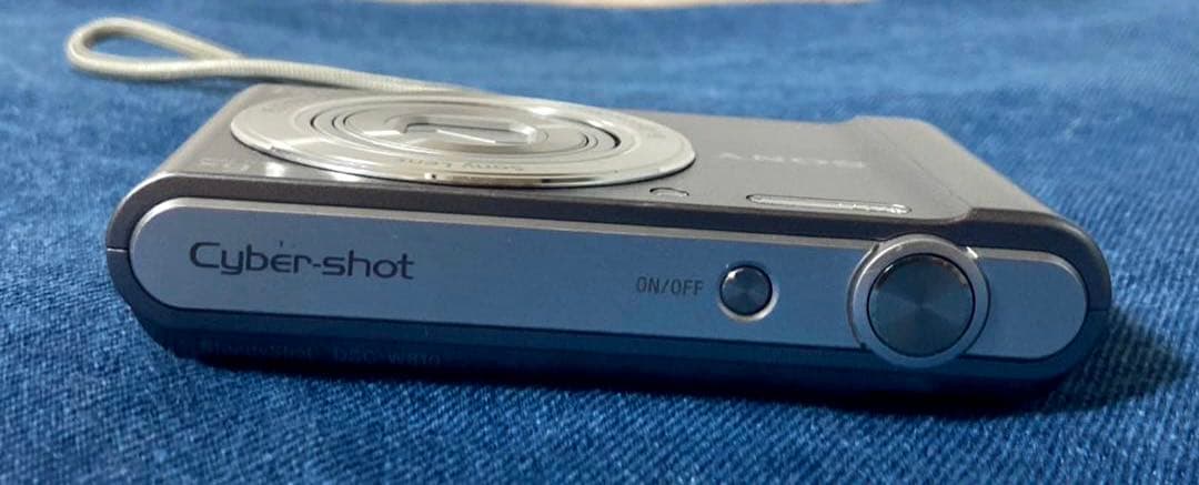 【動作確認済】SONY Cyber-shot DSC-W810