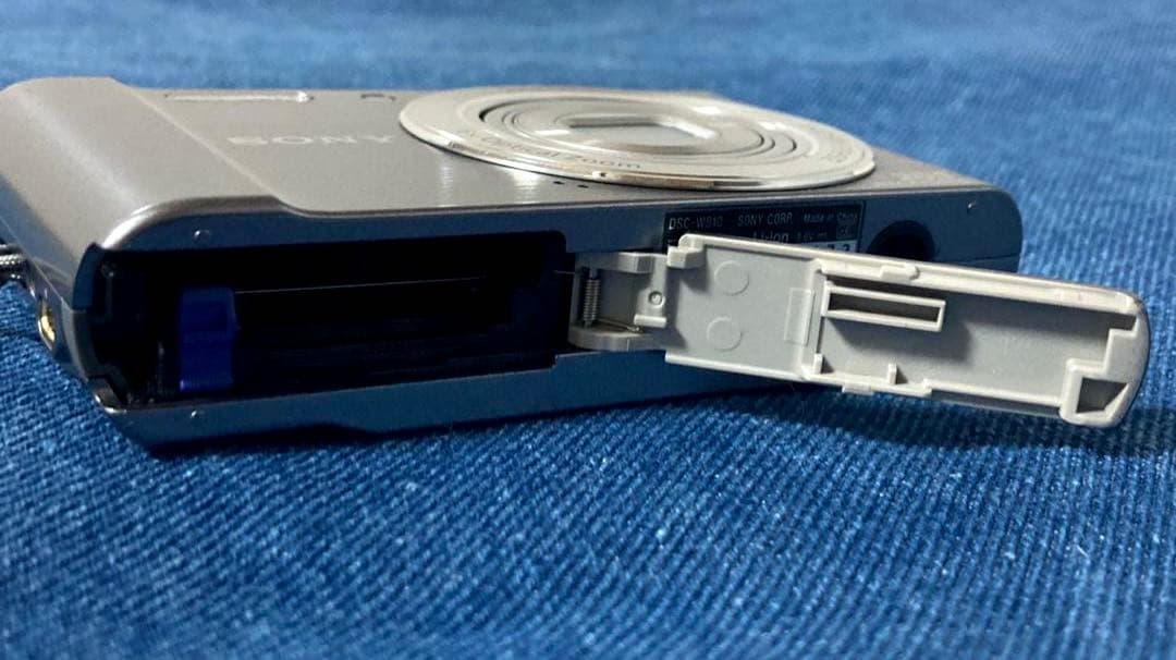 【動作確認済】SONY Cyber-shot DSC-W810