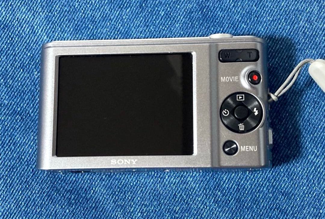 【動作確認済】SONY Cyber-shot DSC-W810