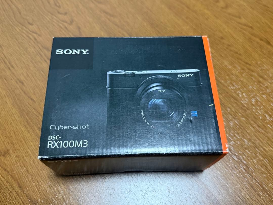 s*y様 SONY RX100 III コンパクトデジタルカメラ ソニー