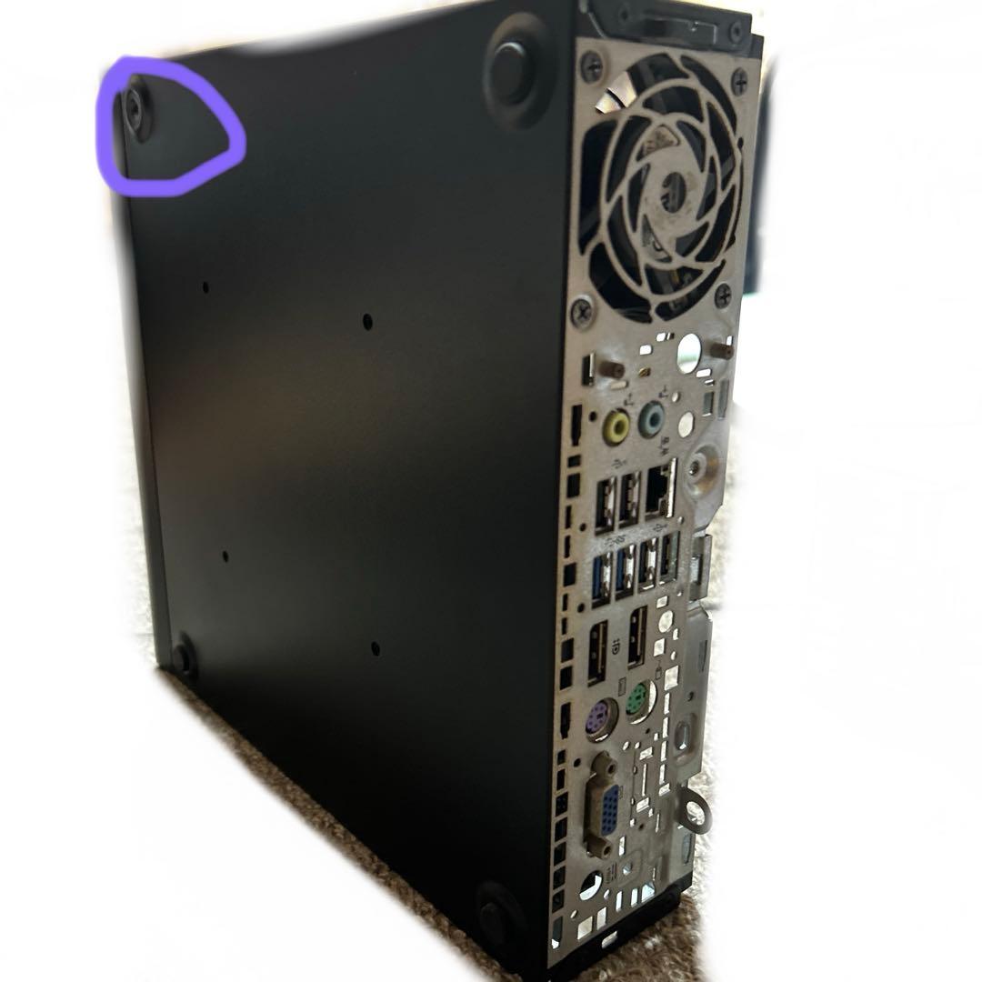 デスクトップPC HP EliteDesk i5-4590S