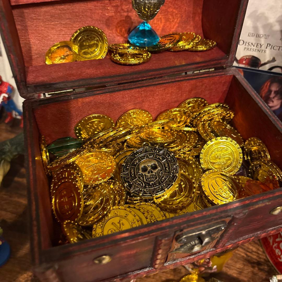 ジャックスパロウ、セット