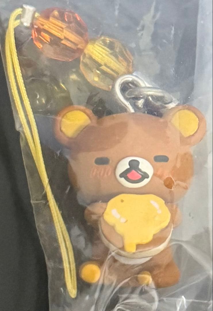 リラックマ　ハニー&スマイル　ストラップ　4種