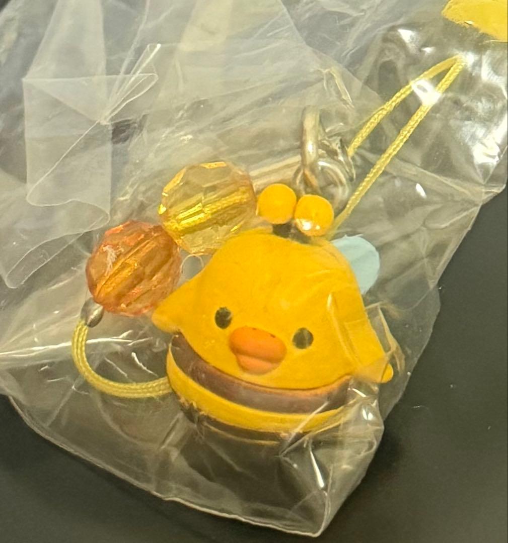 リラックマ　ハニー&スマイル　ストラップ　4種