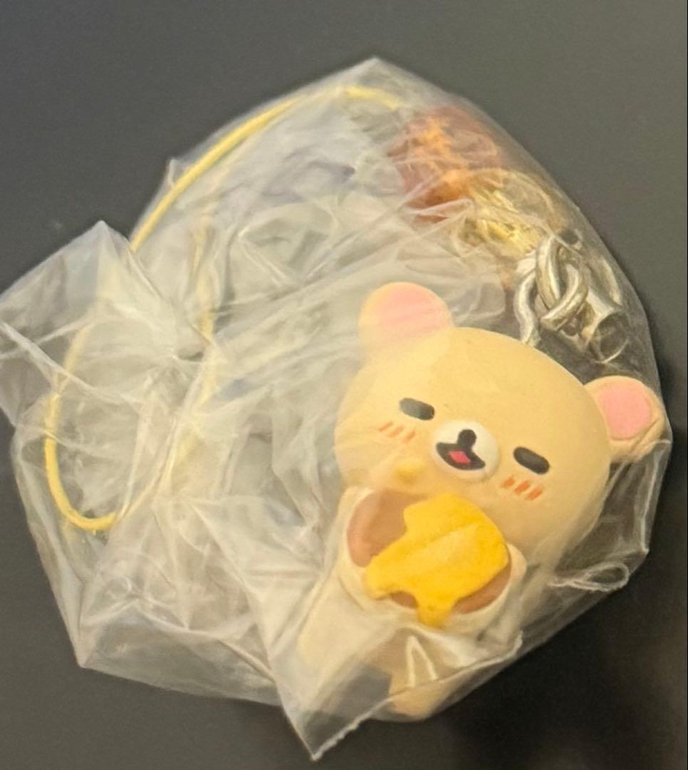 リラックマ　ハニー&スマイル　ストラップ　4種