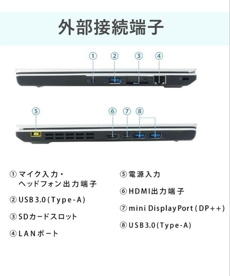 NEC 軽量 ノートパソコン VK23TB-U 【 Windows 11 】