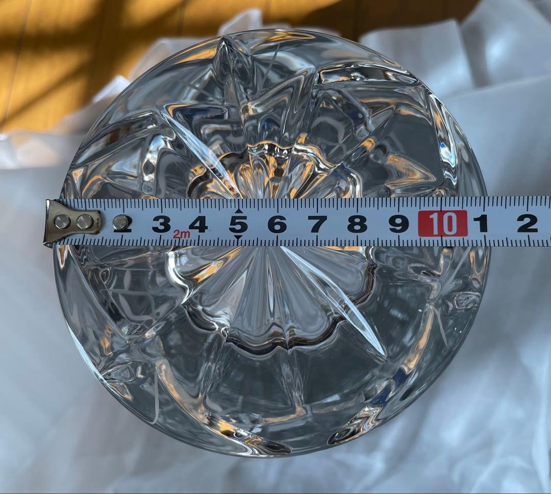 ボヘミアグラス　LASKA BOHEMIA GLASS 花瓶