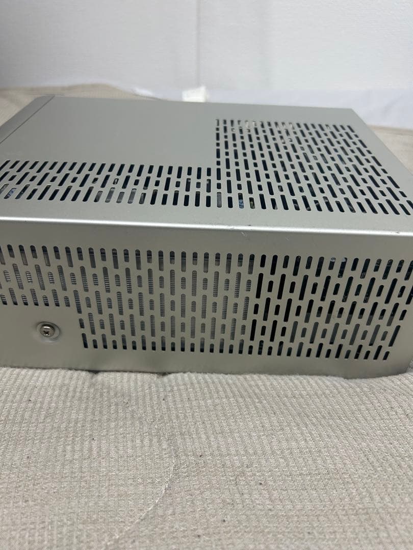 DENON RCD-M41 ミニコンポ シルバー 電源ケーブル付き