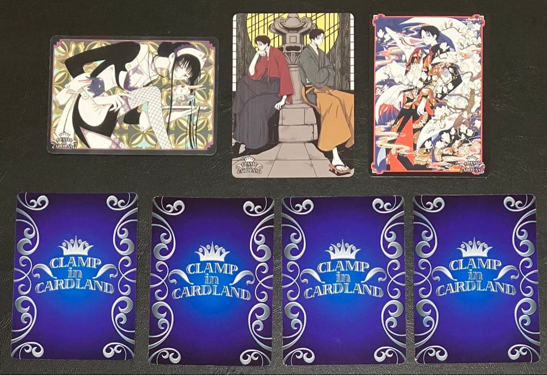 【７枚セット】 xxxHOLiC ホリック CLAMP in CARDLAND