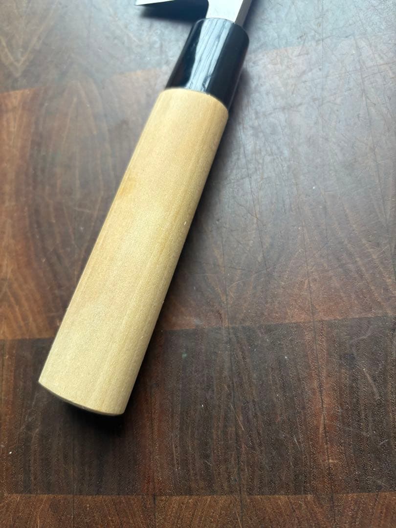 堺打刃物　出刃　150mm 包丁　白鋼　和包丁　釣り　捌き　未使用