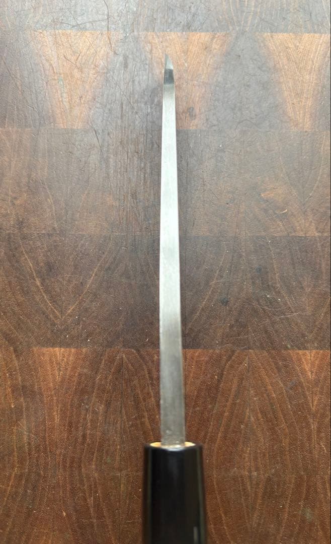 堺打刃物　出刃　150mm 包丁　白鋼　和包丁　釣り　捌き　未使用