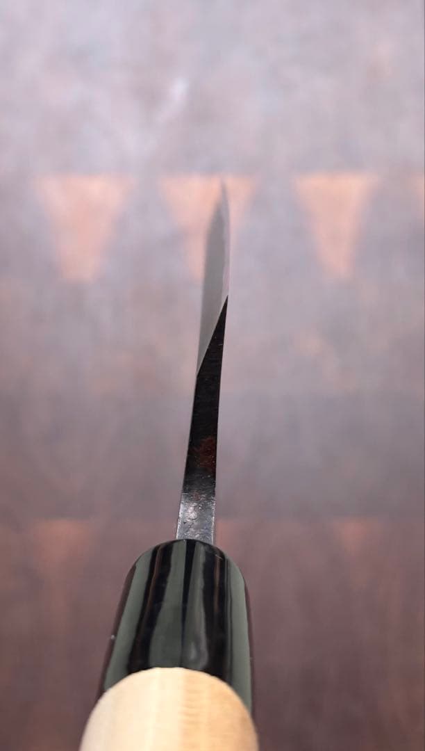 堺打刃物　出刃　150mm 包丁　白鋼　和包丁　釣り　捌き　未使用