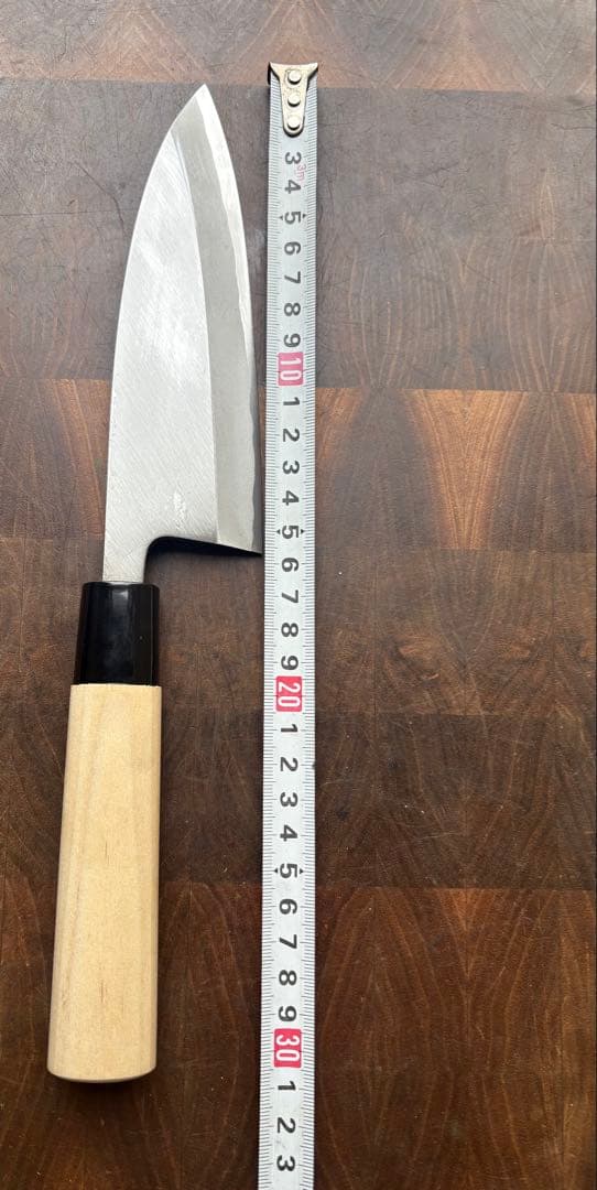 堺打刃物　出刃　150mm 包丁　白鋼　和包丁　釣り　捌き　未使用