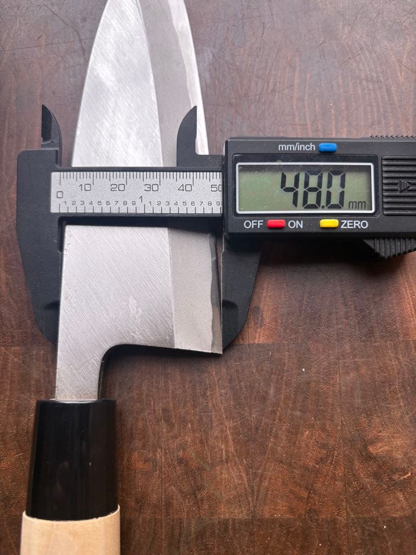 堺打刃物　出刃　150mm 包丁　白鋼　和包丁　釣り　捌き　未使用