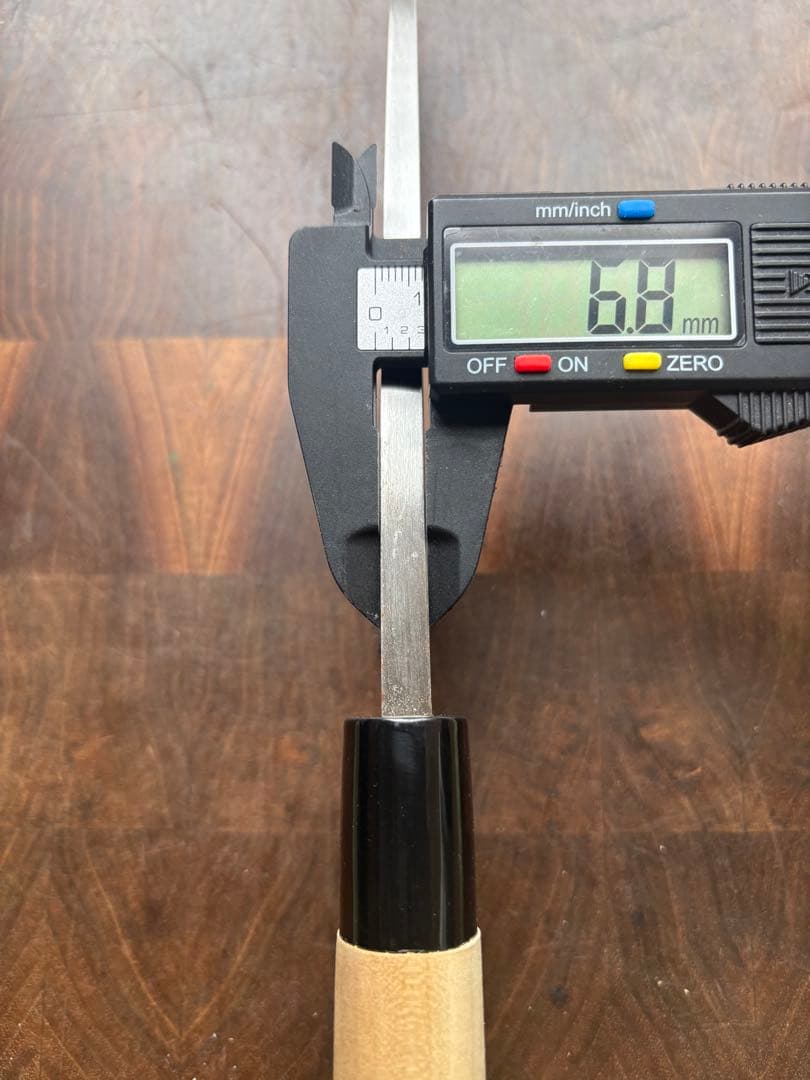 堺打刃物　出刃　150mm 包丁　白鋼　和包丁　釣り　捌き　未使用