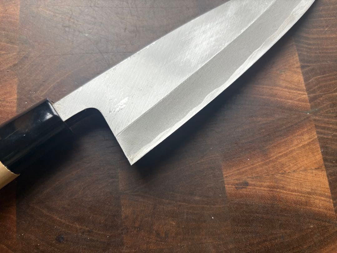 堺打刃物　出刃　150mm 包丁　白鋼　和包丁　釣り　捌き　未使用