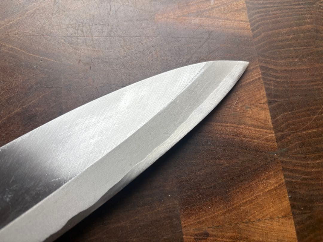 堺打刃物　出刃　150mm 包丁　白鋼　和包丁　釣り　捌き　未使用