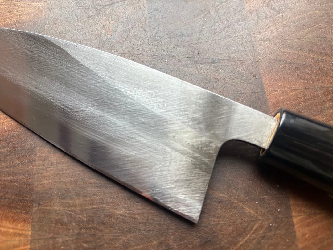 堺打刃物　出刃　150mm 包丁　白鋼　和包丁　釣り　捌き　未使用