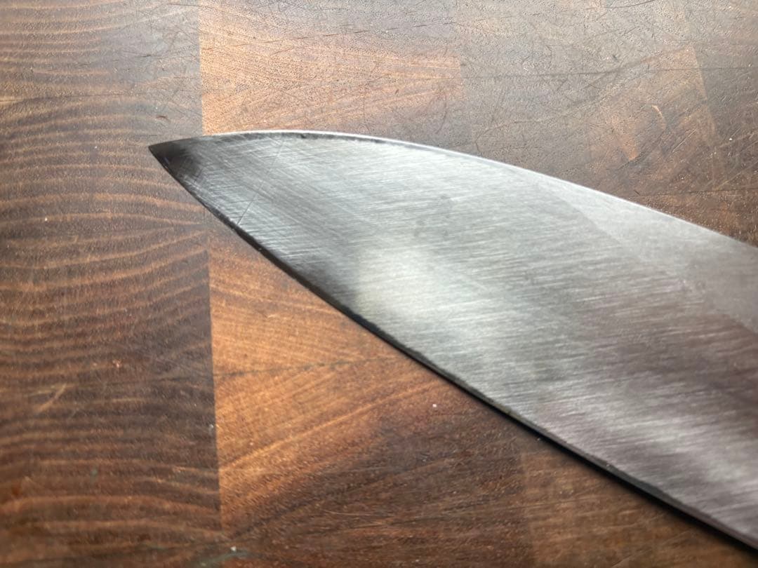 堺打刃物　出刃　150mm 包丁　白鋼　和包丁　釣り　捌き　未使用