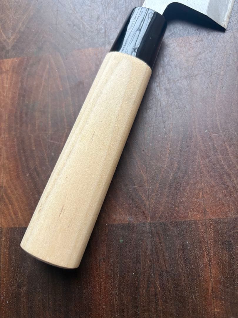 堺打刃物　出刃　150mm 包丁　白鋼　和包丁　釣り　捌き　未使用