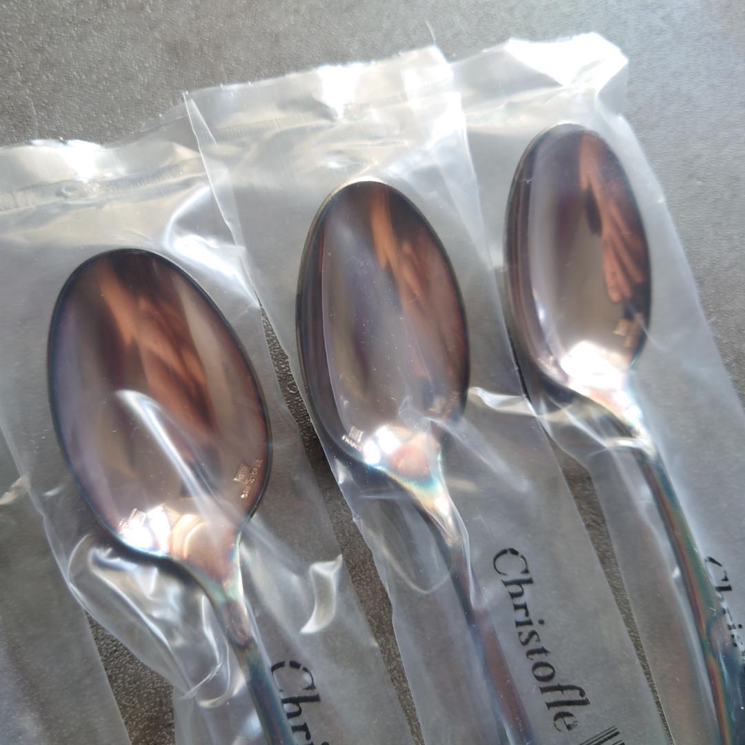 クリストフル フィデリオ 未開封 コーヒースプーン 6点
