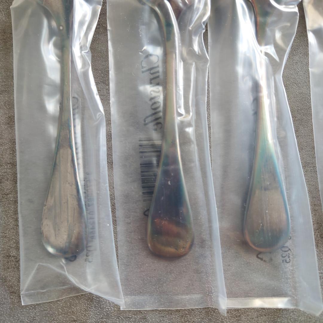 クリストフル フィデリオ 未開封 コーヒースプーン 6点