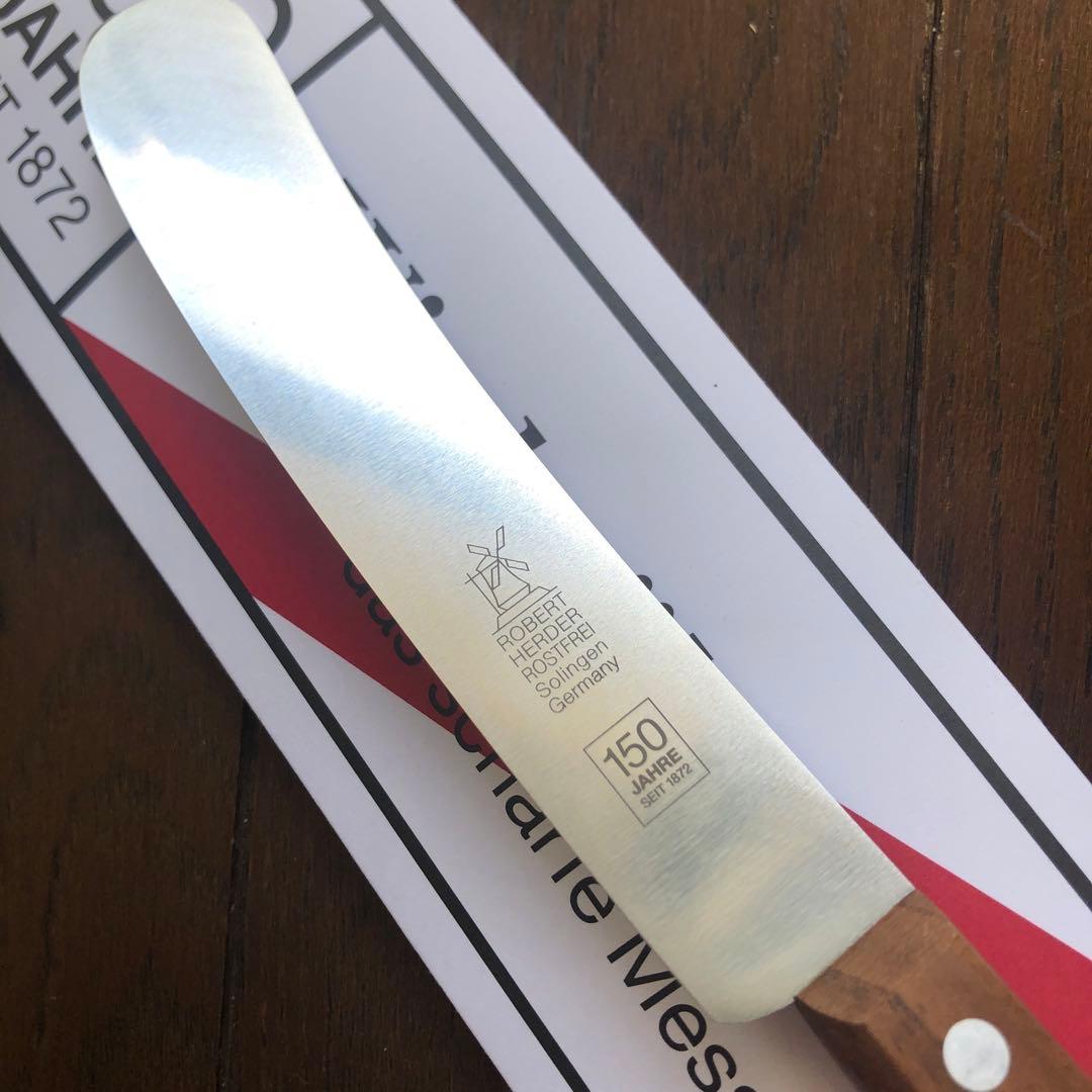 ロベルトヘアダー 150周年テーブルナイフ【新品・未使用】