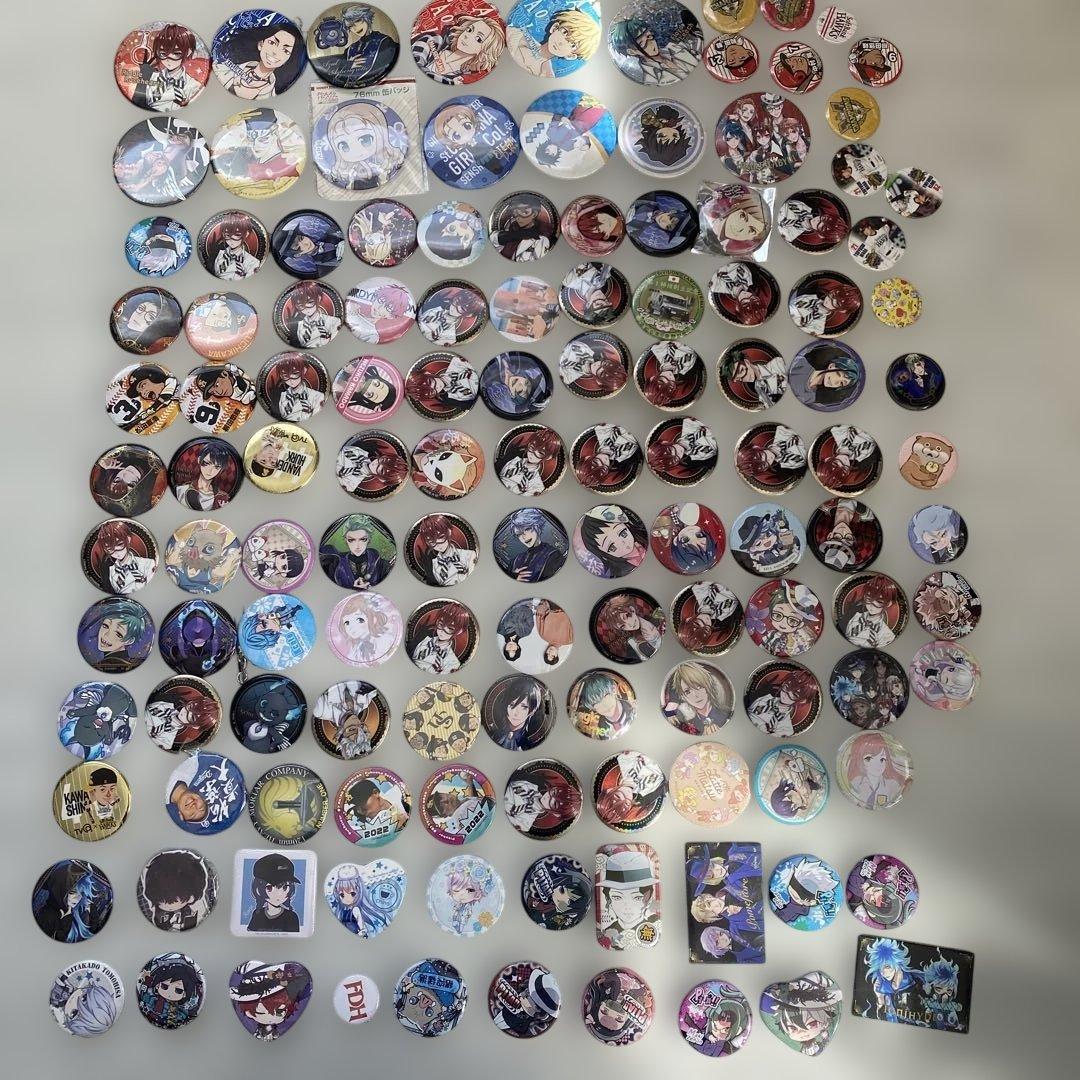 缶バッジ　大量セット　約120枚　ツイステ リドル
