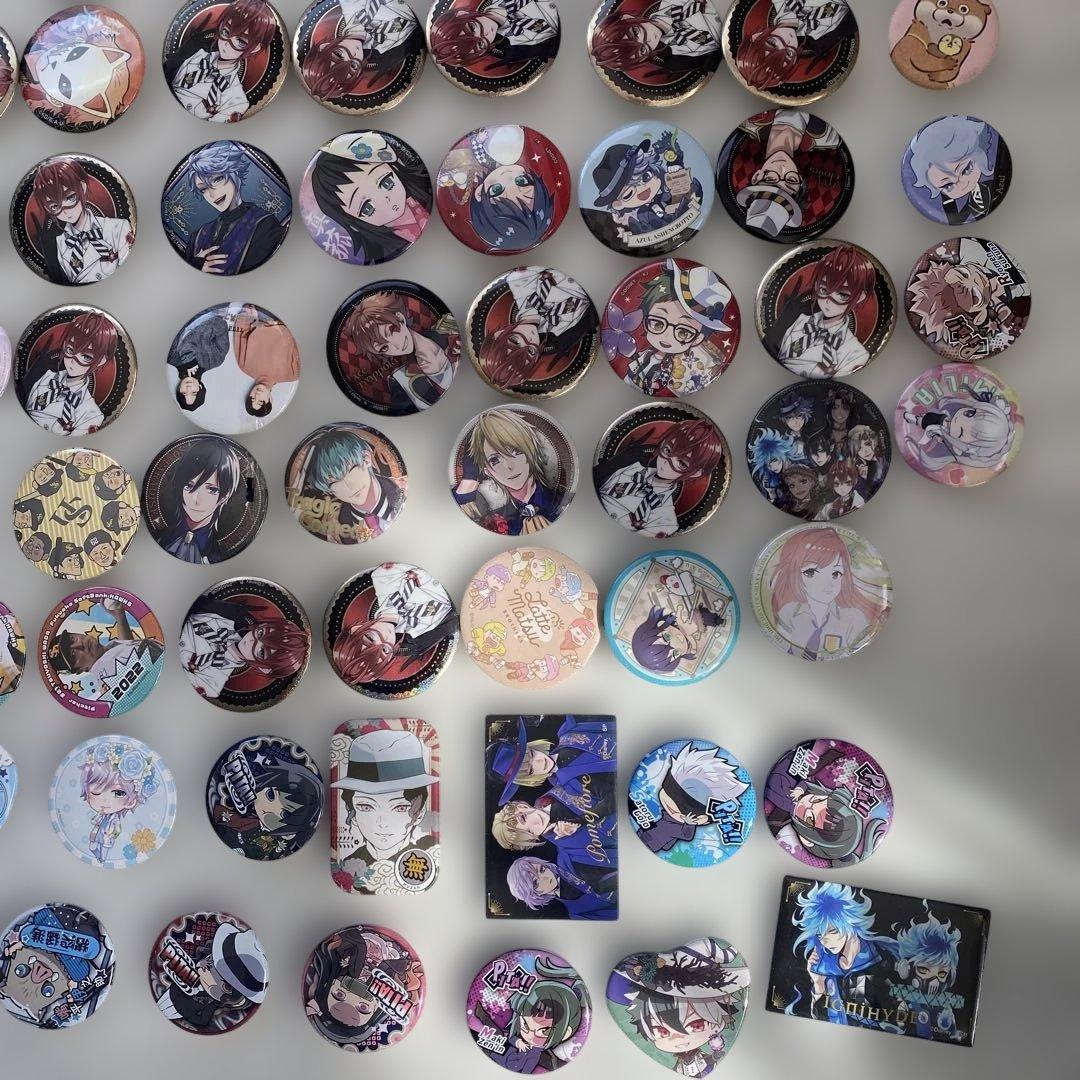 缶バッジ　大量セット　約120枚　ツイステ リドル