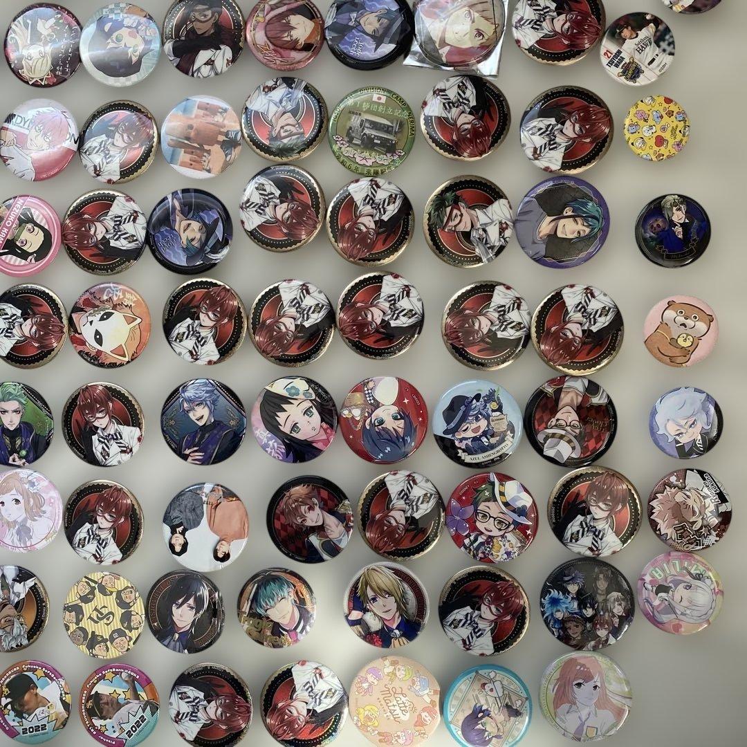 缶バッジ　大量セット　約120枚　ツイステ リドル