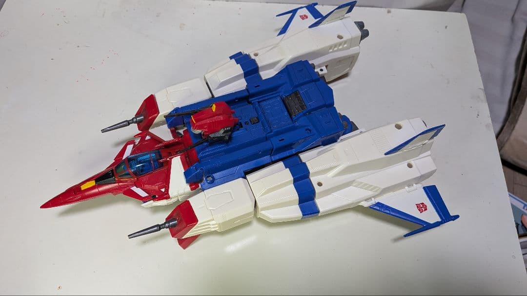 スターセイバー マスターピース MP-24 トランスフォーマー