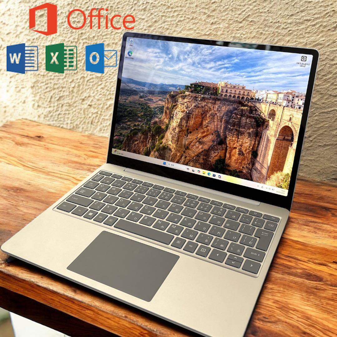 【美品♪】Microsoft Surface Laptop Go3 オフィス搭載